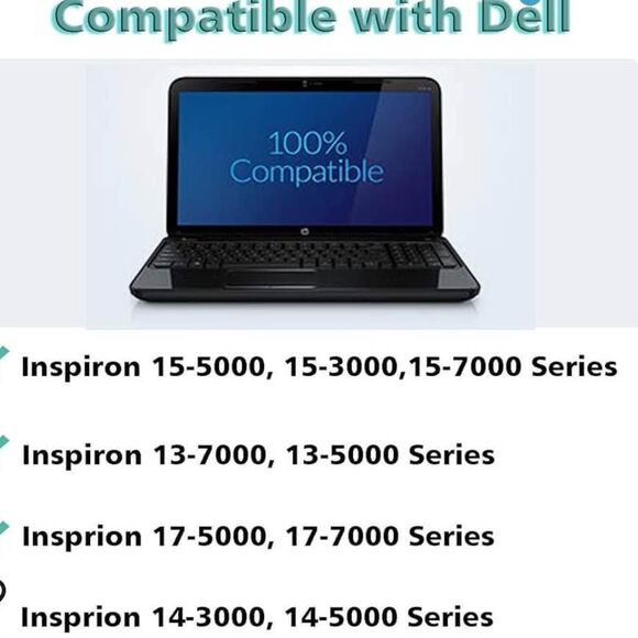 AC Charger for Dell Inspiron - Picture 2 of 4